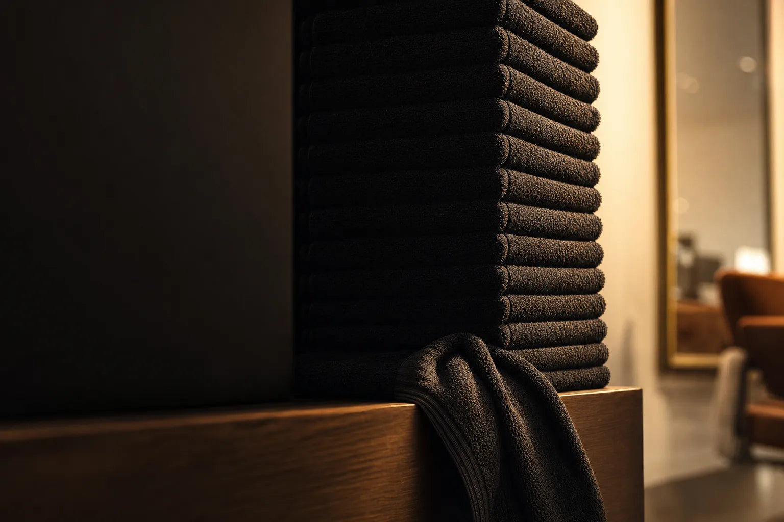Bleach-Proof Salon Towels