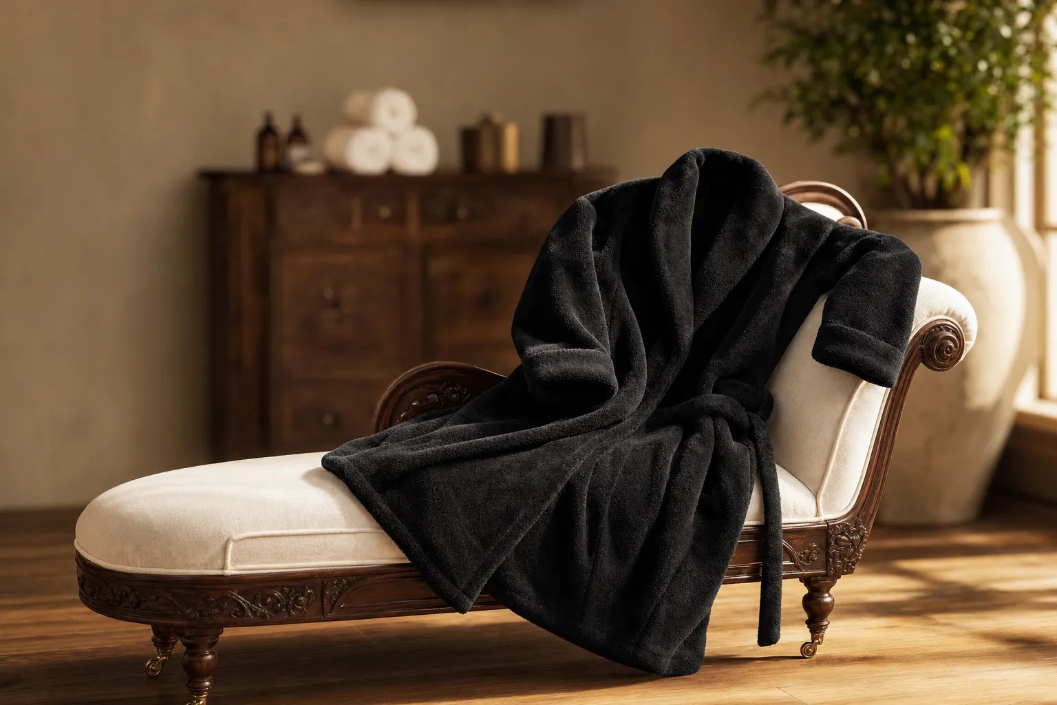 Cloud-Soft Bath Robes