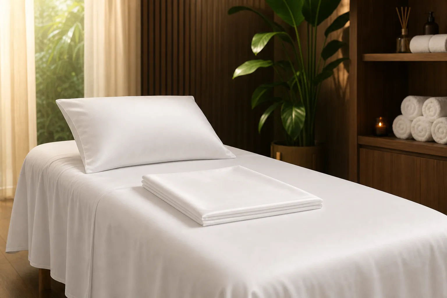Smooth, Durable Massage Table Sheets